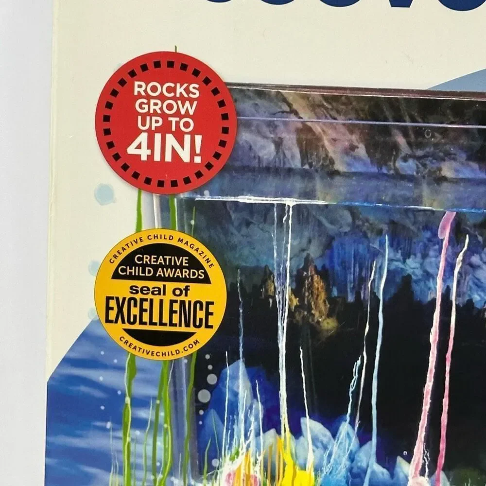 Discovery Crystal Aquarium Activity for Kids